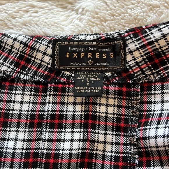Vintage Express, Small wrap front skirt - Picture 8 of 11
